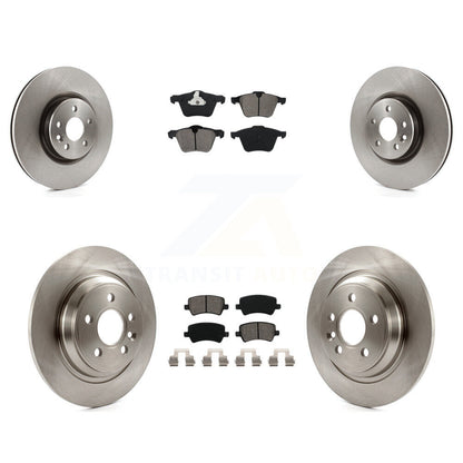 Disc Rotors and Semi-Metallic Brake Pads Kit-K8S-101404 - Kit.bestparts.ca
