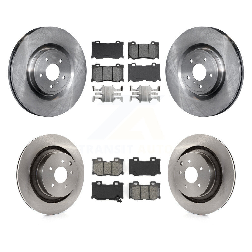 disc rotors and semi metallic brake pads-k8s-101406 - Kit.bestparts.ca Kit.bestparts.ca