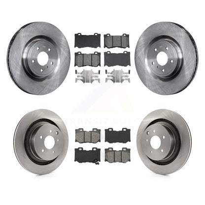 disc rotors and semi metallic brake pads-k8s-101406 - Kit.bestparts.ca