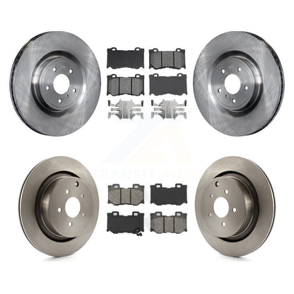 Disc Rotors and Semi-Metallic Brake Pads Kit-K8S-101407 - Kit.bestparts.ca