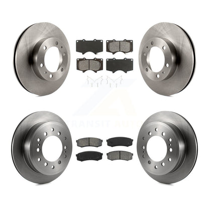 Disc Rotors and Semi-Metallic Brake Pads Kit-K8S-101411 - Kit.bestparts.ca
