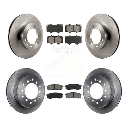 Disc Rotors and Semi-Metallic Brake Pads Kit-K8S-101412 - Kit.bestparts.ca