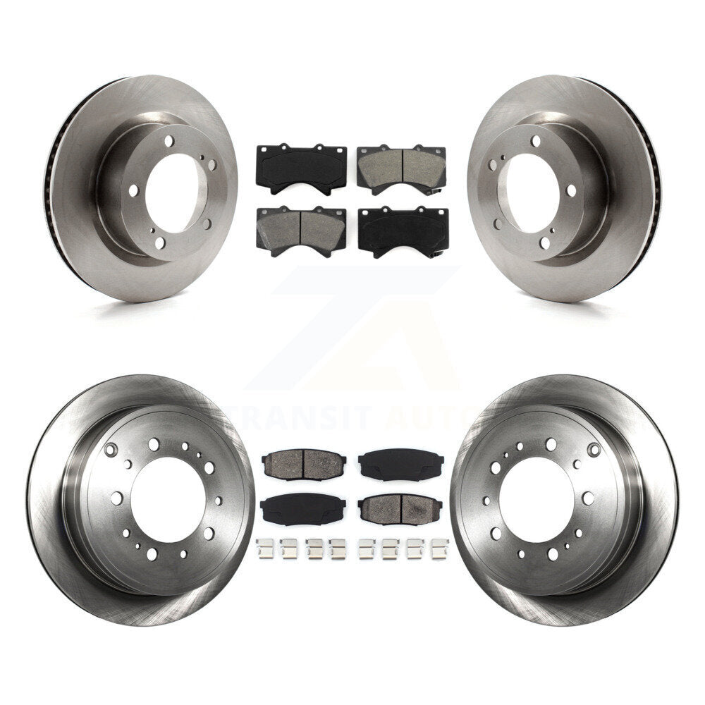 Disc Rotors and Semi-Metallic Brake Pads Kit-K8S-101413 - Kit.bestparts.ca