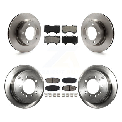 Disc Rotors and Semi-Metallic Brake Pads Kit-K8S-101413 - Kit.bestparts.ca