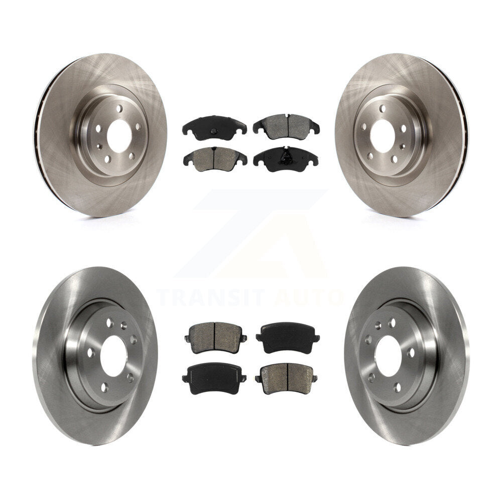 Disc Rotors and Semi-Metallic Brake Pads Kit-K8S-101414 - Kit.bestparts.ca Kit.bestparts.ca
