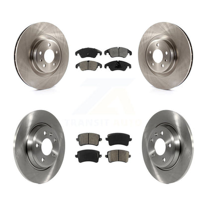 Disc Rotors and Semi-Metallic Brake Pads Kit-K8S-101414 - Kit.bestparts.ca
