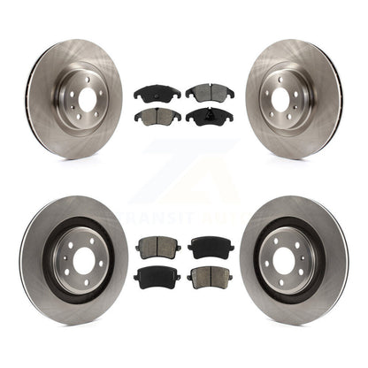Disc Rotors and Semi-Metallic Brake Pads Kit-K8S-101415 - Kit.bestparts.ca
