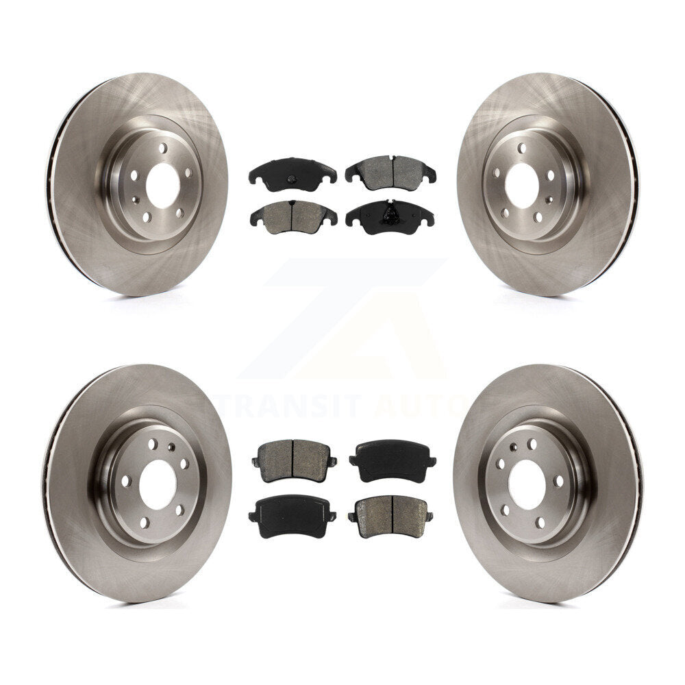 disc rotors and semi metallic brake pads-k8s-101416 - Kit.bestparts.ca Kit.bestparts.ca