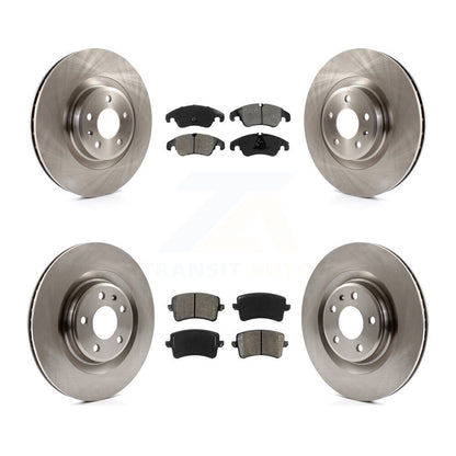 disc rotors and semi metallic brake pads-k8s-101416 - Kit.bestparts.ca