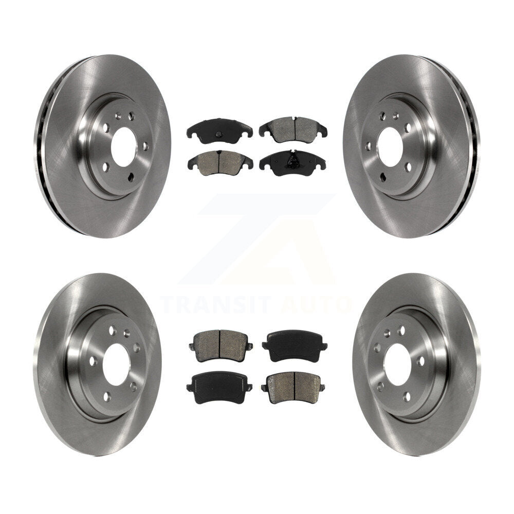 Disc Rotors and Semi-Metallic Brake Pads Kit-K8S-101417 - Kit.bestparts.ca
