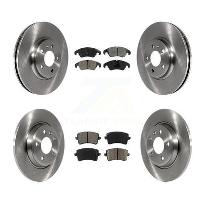 Disc Rotors and Semi-Metallic Brake Pads Kit-K8S-101417 - Kit.bestparts.ca