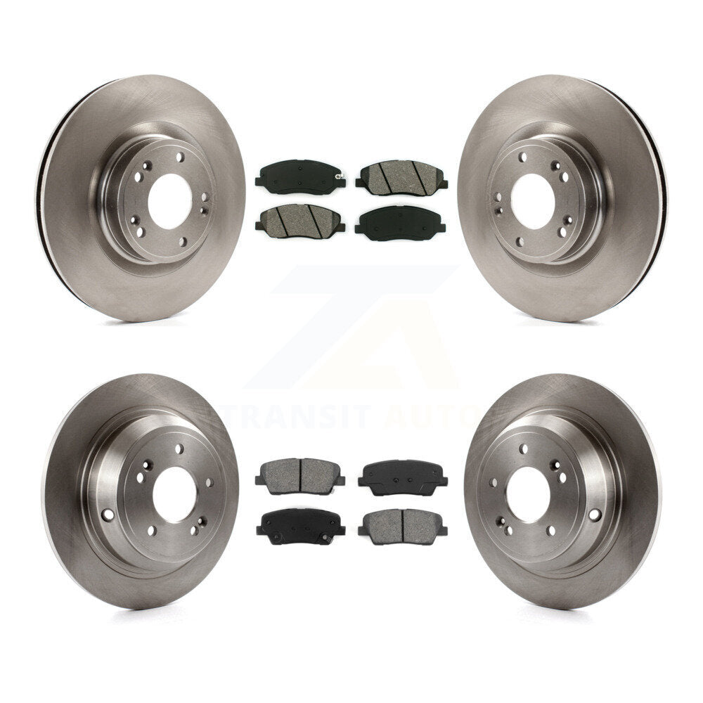 Disc Rotors and Semi-Metallic Brake Pads Kit-K8S-101420 - Kit.bestparts.ca Kit.bestparts.ca