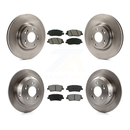 Disc Rotors and Semi-Metallic Brake Pads Kit-K8S-101420 - Kit.bestparts.ca
