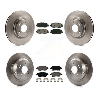 Disc Rotors and Semi-Metallic Brake Pads Kit-K8S-101421 - Kit.bestparts.ca