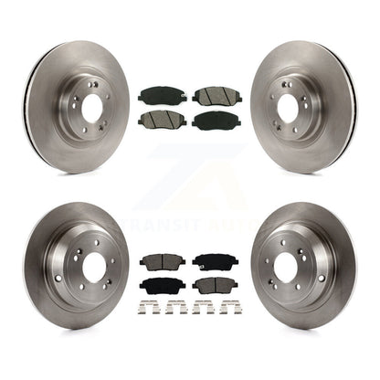 Disc Rotors and Semi-Metallic Brake Pads Kit-K8S-101422 - Kit.bestparts.ca
