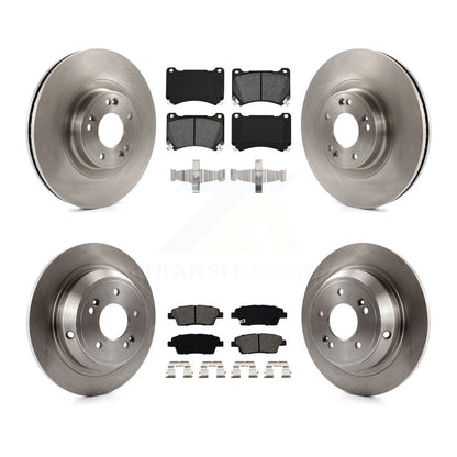 Disc Rotors and Semi-Metallic Brake Pads Kit-K8S-101424 - Kit.bestparts.ca