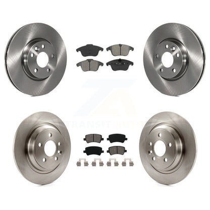 Disc Rotors and Semi-Metallic Brake Pads Kit-K8S-101425 - Kit.bestparts.ca