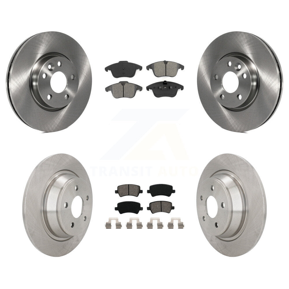 Disc Rotors and Semi-Metallic Brake Pads Kit-K8S-101427 - Kit.bestparts.ca Kit.bestparts.ca