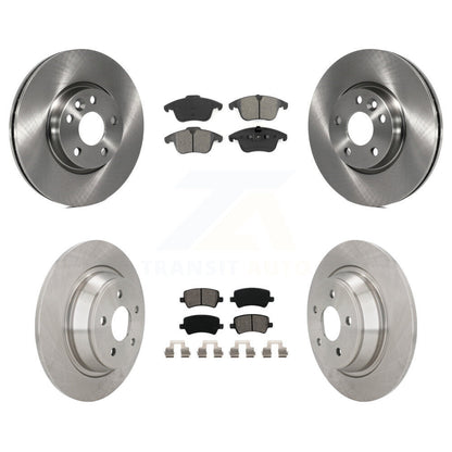 Disc Rotors and Semi-Metallic Brake Pads Kit-K8S-101427 - Kit.bestparts.ca