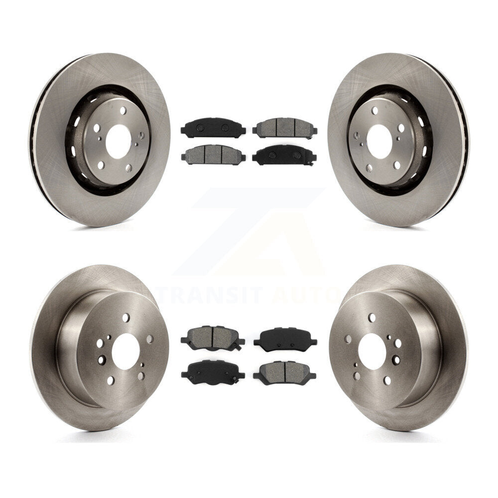 Disc Rotors and Semi-Metallic Brake Pads Kit-K8S-101428 - Kit.bestparts.ca Kit.bestparts.ca