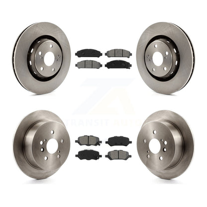 Disc Rotors and Semi-Metallic Brake Pads Kit-K8S-101428 - Kit.bestparts.ca
