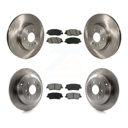 Disc Rotors and Semi-Metallic Brake Pads Kit-K8S-101429 - Kit.bestparts.ca
