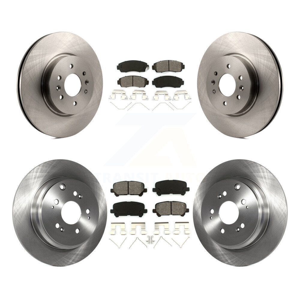 Disc Rotors and Semi-Metallic Brake Pads Kit-K8S-101430 - Kit.bestparts.ca Kit.bestparts.ca