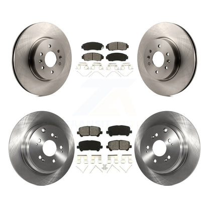 Disc Rotors and Semi-Metallic Brake Pads Kit-K8S-101430 - Kit.bestparts.ca