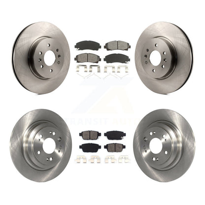 Disc Rotors and Semi-Metallic Brake Pads Kit-K8S-101431 - Kit.bestparts.ca