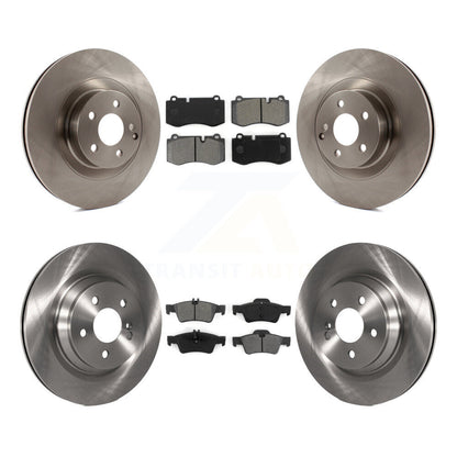 Disc Rotors and Semi-Metallic Brake Pads Kit-K8S-101432 - Kit.bestparts.ca