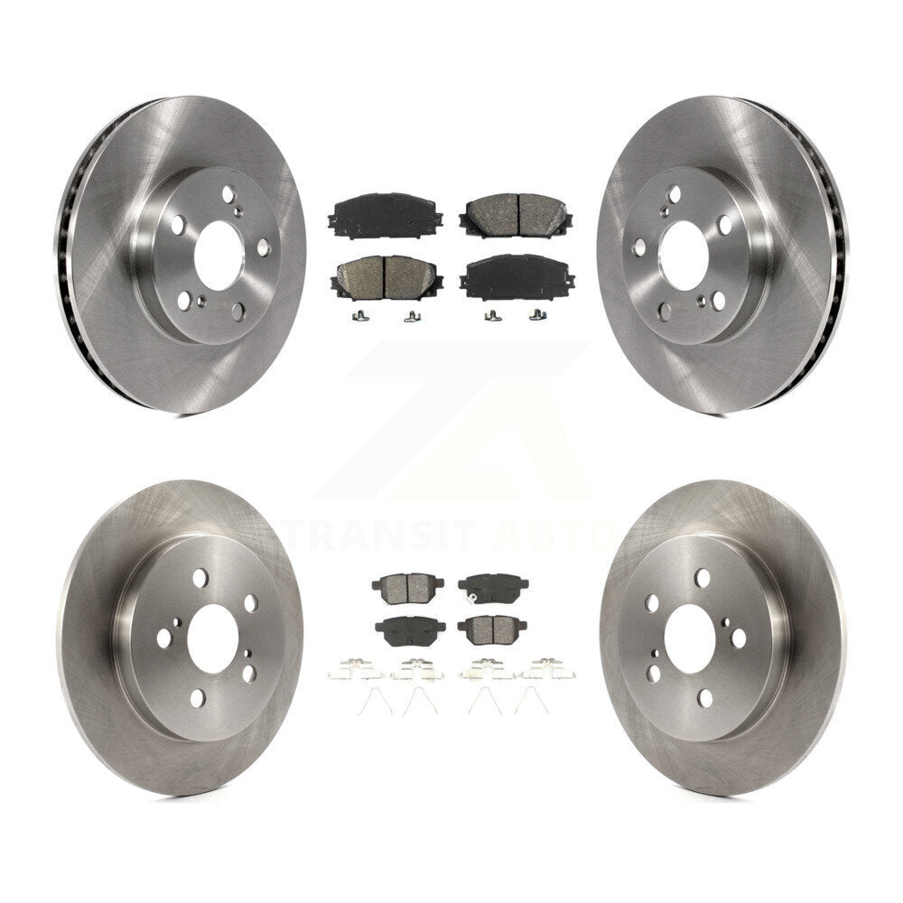 Disc Rotors and Semi-Metallic Brake Pads Kit-K8S-101433 - Kit.bestparts.ca