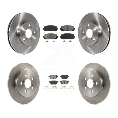 Disc Rotors and Semi-Metallic Brake Pads Kit-K8S-101433 - Kit.bestparts.ca