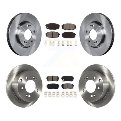 Disc Rotors and Semi-Metallic Brake Pads Kit-K8S-101435 - Kit.bestparts.ca