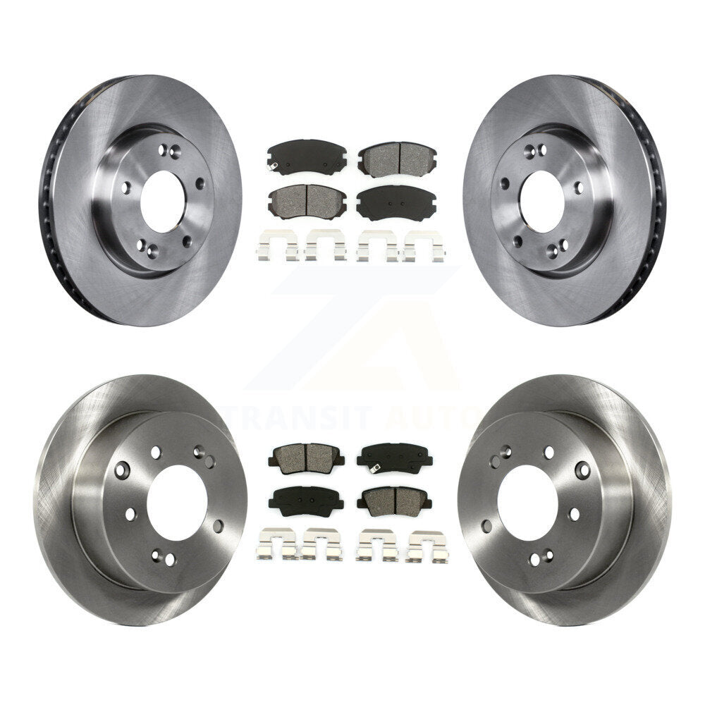 Disc Rotors and Semi-Metallic Brake Pads Kit-K8S-101437 - Kit.bestparts.ca Kit.bestparts.ca