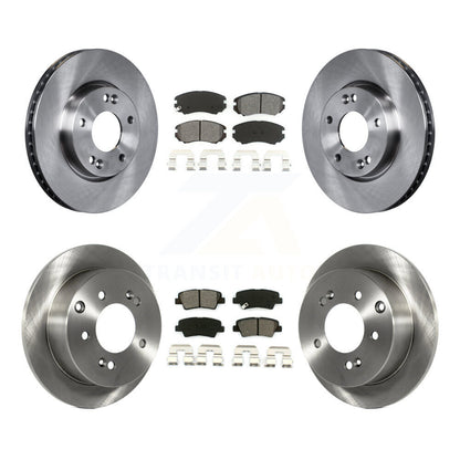 Disc Rotors and Semi-Metallic Brake Pads Kit-K8S-101437 - Kit.bestparts.ca