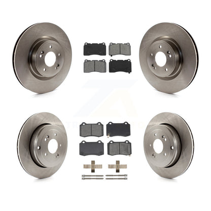 Disc Rotors and Semi-Metallic Brake Pads Kit-K8S-101438 - Kit.bestparts.ca