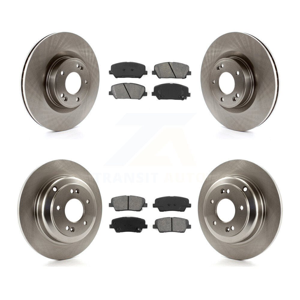 Disc Rotors and Semi-Metallic Brake Pads Kit-K8S-101439 - Kit.bestparts.ca Kit.bestparts.ca