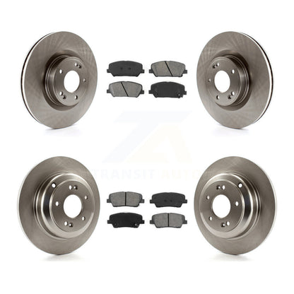 Disc Rotors and Semi-Metallic Brake Pads Kit-K8S-101439 - Kit.bestparts.ca