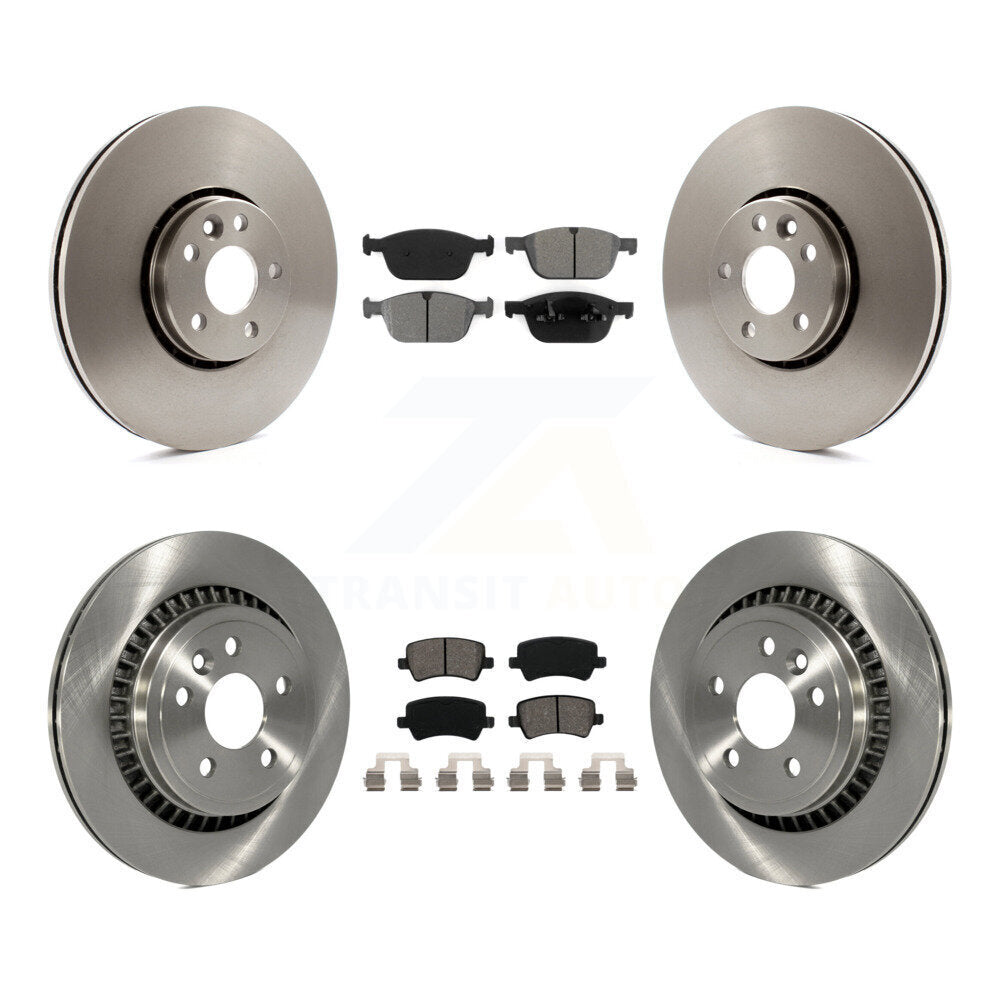 Disc Rotors and Semi-Metallic Brake Pads Kit-K8S-101440 - Kit.bestparts.ca Kit.bestparts.ca