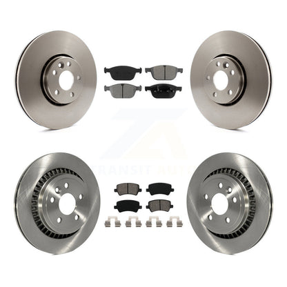 Disc Rotors and Semi-Metallic Brake Pads Kit-K8S-101440 - Kit.bestparts.ca