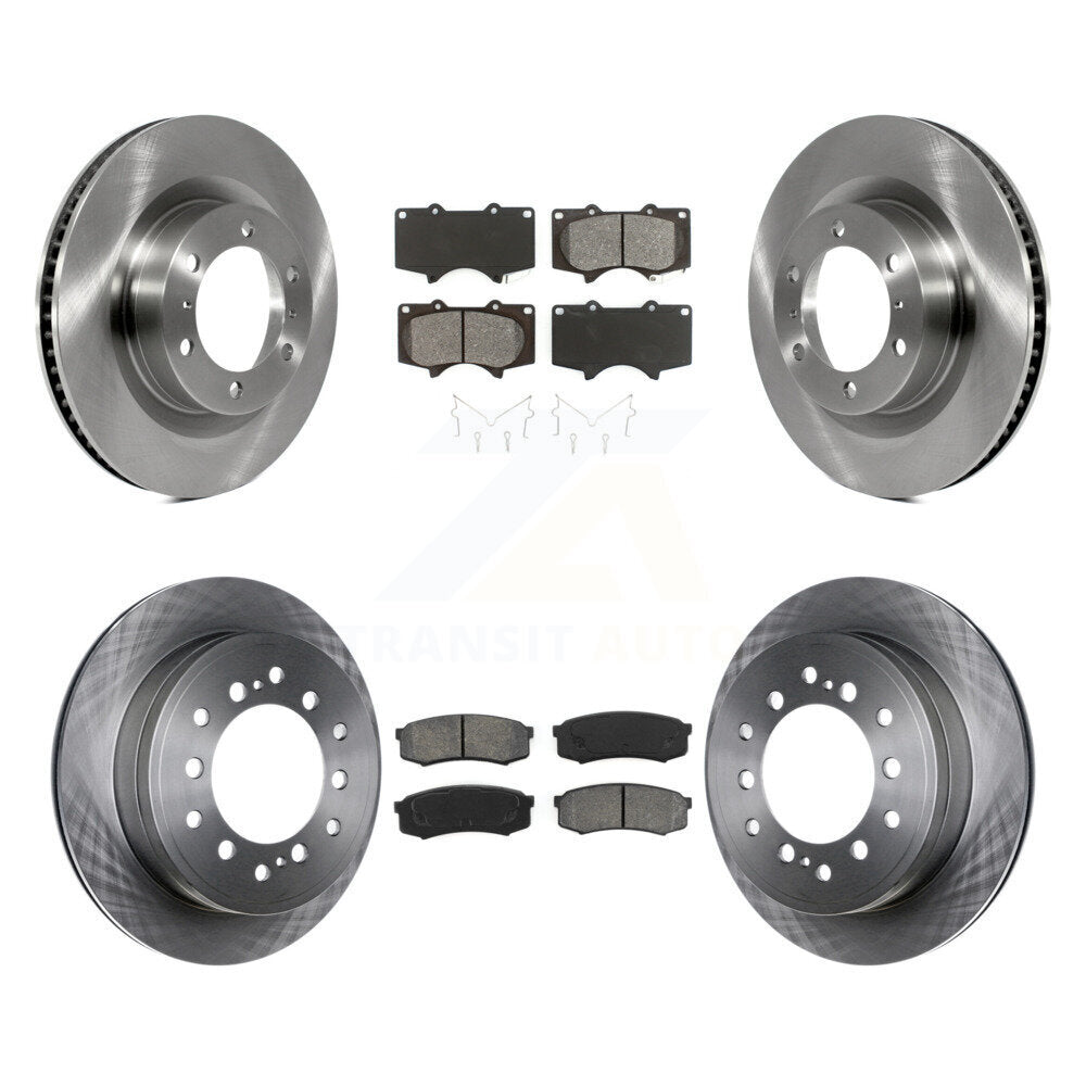 Disc Rotors and Semi-Metallic Brake Pads Kit-K8S-101442 - Kit.bestparts.ca