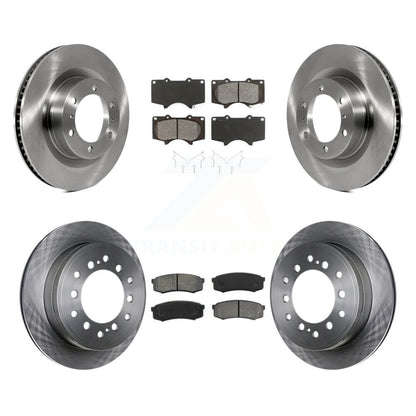 Disc Rotors and Semi-Metallic Brake Pads Kit-K8S-101442 - Kit.bestparts.ca
