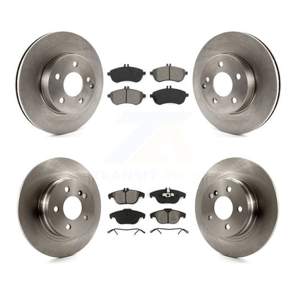 Disc Rotors and Semi-Metallic Brake Pads Kit-K8S-101443 - Kit.bestparts.ca