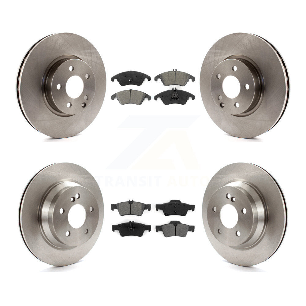 Disc Rotors and Semi-Metallic Brake Pads Kit-K8S-101447 - Kit.bestparts.ca