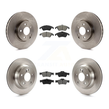 Disc Rotors and Semi-Metallic Brake Pads Kit-K8S-101447 - Kit.bestparts.ca