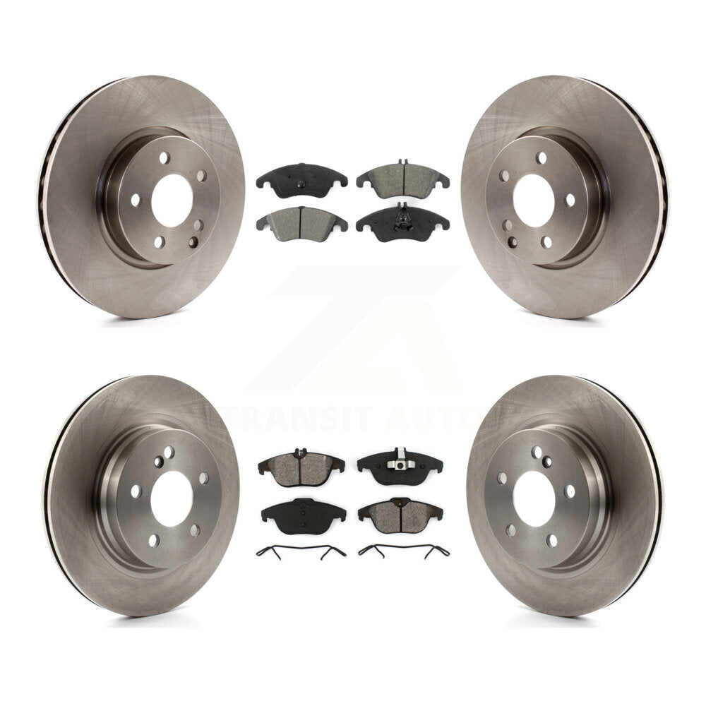 Disc Rotors and Semi-Metallic Brake Pads Kit-K8S-101448 - Kit.bestparts.ca