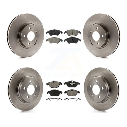 Disc Rotors and Semi-Metallic Brake Pads Kit-K8S-101448 - Kit.bestparts.ca