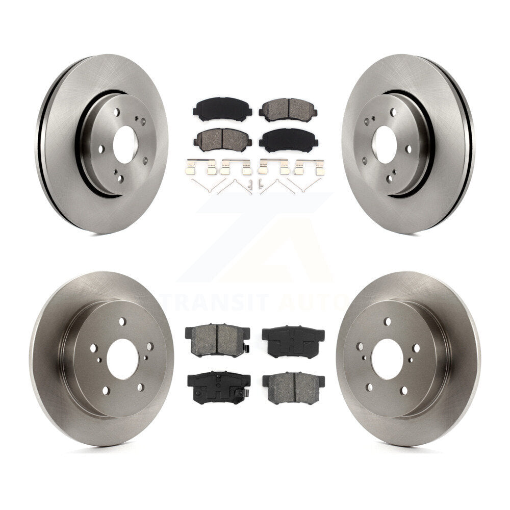 Disc Rotors and Semi-Metallic Brake Pads Kit-K8S-101449 - Kit.bestparts.ca Kit.bestparts.ca