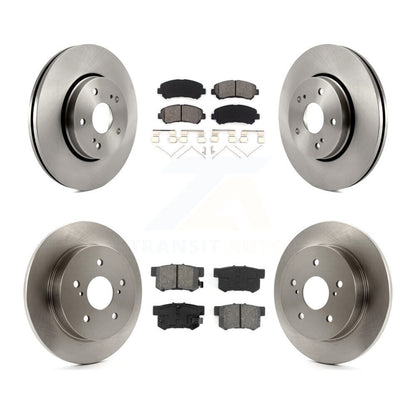 Disc Rotors and Semi-Metallic Brake Pads Kit-K8S-101449 - Kit.bestparts.ca