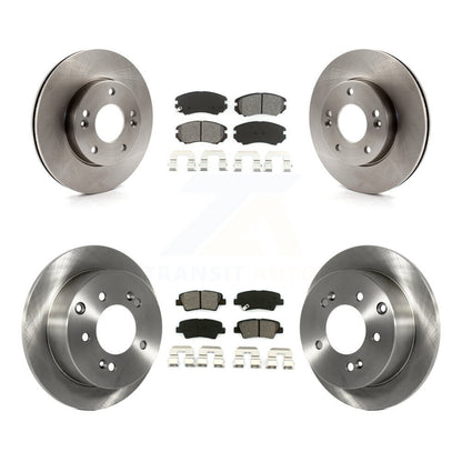Disc Rotors and Semi-Metallic Brake Pads Kit-K8S-101451 - Kit.bestparts.ca